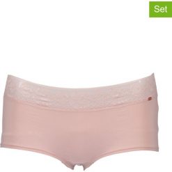 Figi: Wysokie figi (2 pary) w kolorze jasnoróżowym