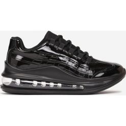Czarne Sneakersy Gineros. Czarne sneakersy damskie Renee. Za 139,99 zł.