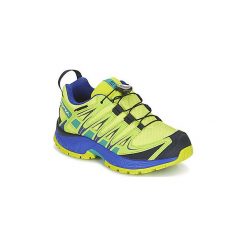 Buty Dziecko Salomon XA PRO 3D CSWP J. Żółte buty dziewczęce sportowe marki Salomon. Za 247,20 zł.