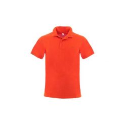 Koszulki polo z krótkim rękawem Sun68 A18101. Pomarańczowe koszulki męskie SUN68, xxl, bez wzorów, z krótkim rękawem. Za 319,86 zł.