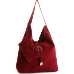 Torebka CREOLE - K10524 Bordo. Czerwone torebki klasyczne damskie Creole, bez wzorów, ze skóry, klasyczne, duże, bez dodatków. W wyprzedaży za 139,00 zł.