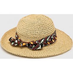 Scotch & Soda - Kapelusz. Brązowe kapelusze damskie marki Scotch & Soda. Za 299,90 zł.