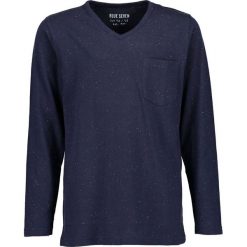 Blue Seven - Longsleeve dziecięcy 140-176 cm. Niebieskie t-shirty chłopięce Blue Seven, bez wzorów, z bawełny, z długim rękawem. Za 79,90 zł.