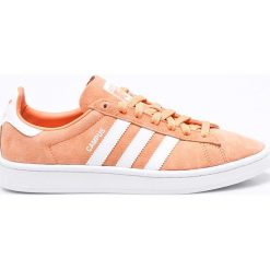 Adidas Originals - Buty Campus. Pomarańczowe buty sportowe męskie marki adidas Originals, ze skóry, na sznurówki. W wyprzedaży za 219,90 zł.