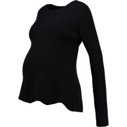 Swetry klasyczne damskie: Anna Field MAMA Sweter black