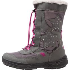Buty zimowe damskie: LICO CATHRIN Śniegowce grau/pink