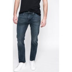 Levi's - Jeansy 502. Brązowe jeansy męskie regular Levi's®. W wyprzedaży za 279,90 zł.