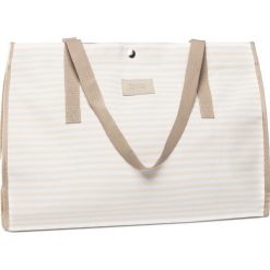 Torebka BANANA MOON - Zenon Welington JER10 Blanc. Brązowe torebki klasyczne damskie Banana Moon, bez wzorów, z materiału, klasyczne, bez dodatków. Za 389,00 zł.