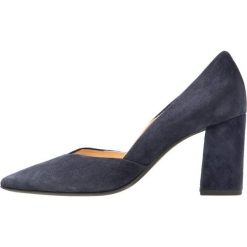 Högl Czółenka dark blue. Czarne czółenka marki HÖGL, z materiału. Za 599,00 zł.
