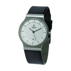 Obaku V133GCIRB - Negocjuj cenę zakupu, na pewno będziesz zadowolony. Szare zegarki męskie marki Obaku. Za 441,00 zł.