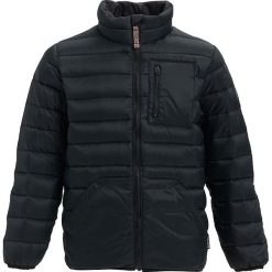 Kurtka puchowa "Evergreen" w kolorze czarnym. Czarne kurtki chłopięce marki Burton Kids, z puchu. W wyprzedaży za 232,95 zł.