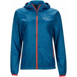 Marmot Kurtka Wm's Ether Driclime Hoody Slate Blue S. Niebieskie kurtki damskie marki Marmot, s, z dzianiny. W wyprzedaży za 369,00 zł.