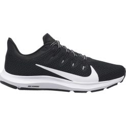 Buty do biegania NIKE QUEST BLACK. Czarne buty sportowe męskie Nike, bez zapięcia, do biegania. Za 249,99 zł.