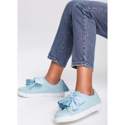 Niebieskie Buty Sportowe Beautifull Dream. Niebieskie buty sportowe damskie Renee, z aplikacjami, sportowe. Za 49,99 zł.