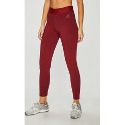 Adidas Performance - Legginsy. Brązowe legginsy damskie marki adidas Performance, s, z elastanu. W wyprzedaży za 139,90 zł.