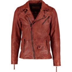 Kurtki męskie bomber: Freaky Nation SWAGGER Kurtka skórzana cognac
