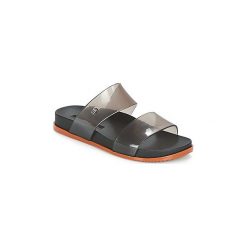 Sandały Melissa COSMIC. Czarne sandały damskie Melissa, bez wzorów, bez obcasa, bez zapięcia. Za 207,20 zł.