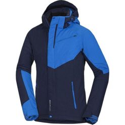 Northfinder Męska kurtka Brand en Blue blue BU-3506SNW (rozmiar M). Niebieskie kurtki sportowe męskie Northfinder, m, outdoorowe. W wyprzedaży za 288,00 zł.