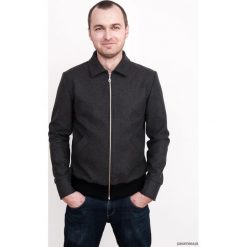 Collar Bomber. Kurtka z wełny - mmhm. Płaszcze męskie Pakamera, m, bez wzorów, z wełny, bez kaptura. Za 599,00 zł.