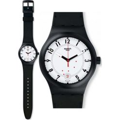 Zegarek SWATCH Zegarek męski Swatch SUTB402. Czarne zegarki męskie marki Swatch. Za 470,95 zł.