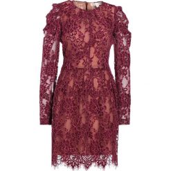 Sukienki: MICHAEL Michael Kors MESH FLORAL LACE Sukienka koktajlowa merlot