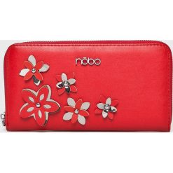 Nobo - Portfel. Czerwone bez kategorii marki Nobo, z poliesteru. Za 129,90 zł.