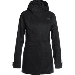 The North Face CITY MIDI TRENCH Kurtka przeciwdeszczowa black. Czarne kurtki damskie przeciwdeszczowe marki The North Face, s, z materiału. Za 849,00 zł.