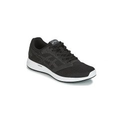 Buty do biegania Asics PATRIOT 10. Czarne buty sportowe męskie marki Asics, bez zapięcia, do biegania. Za 215,20 zł.