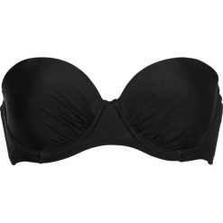 Biustonosz bikini na fiszbinach bonprix czarny. Czarne bikini bonprix. Za 37,99 zł.