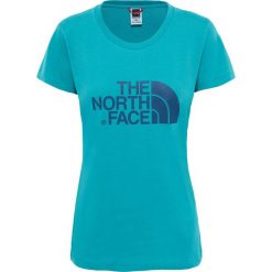 Koszulka damska t-shirt The North Face S/S Easy T0C256ZCV. Zielone koszulki damskie The North Face, s, bez wzorów, bez kołnierzyka. Za 72,99 zł.