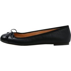 Baleriny damskie: J.CREW FRANKLIN CAPTOE BALLET Baleriny black