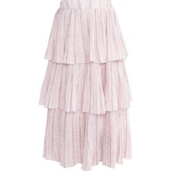 Spódniczki: Lost Ink Spódnica trapezowa light pink
