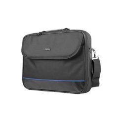 Torba do laptopa NATEC Impala 17.3 cala Czarny. Czarne torby na laptopa marki Natec, w paski, z nylonu. Za 24,50 zł.