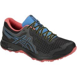 Asics buty Gel-Sonoma 4 Szaro-Czarne 43,5. Szare buty sportowe męskie Asics, bez zapięcia, do biegania. Za 365,00 zł.
