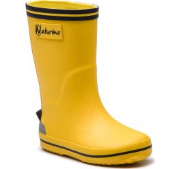 Kalosze NATURINO - Rain Boot 0013501128.01.9103 M Giallo/Bleu. Żółte kalosze dziewczęce marki Naturino. W wyprzedaży za 169,00 zł.