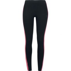 Legginsy: Adidas CLRDO leggings Mesh Legginsy czarny/różowy