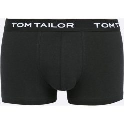 Tom Tailor Denim - Bokserki. Czarne bokserki męskie marki TOM TAILOR DENIM, z elastanu. W wyprzedaży za 99,90 zł.