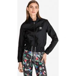 Adidas Originals Kurtka Czarny. Czarne kurtki damskie adidas Originals, na wiosnę, bez wzorów, z materiału. Za 335,95 zł.