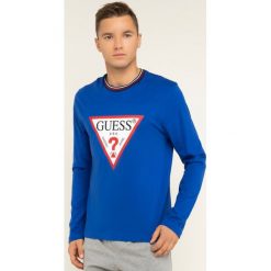 Piżama Guess U94X00 JR018. Piżamy męskie Guess, m, z aplikacjami, z bawełny, bez rękawów. W wyprzedaży za 169,00 zł.