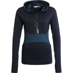 Adidas by Stella McCartney Koszulka sportowa legend blue. Niebieskie topy sportowe damskie marki adidas by Stella McCartney, xs, z elastanu. W wyprzedaży za 319,20 zł.