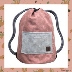 PINK SLOTHS dwustronny plecak SACK IT!. Różowe plecaki męskie Pakamera, bez wzorów. Za 165,00 zł.