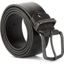 Pasek Męski WRANGLER - Unicolour Belt W0B9U1100 Black. Czarne paski męskie Wrangler, w paski, ze skóry. W wyprzedaży za 179,00 zł.
