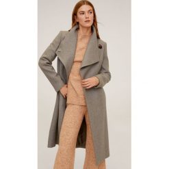 Mango - Płaszcz Venus6. Kurtki damskie Mango, s, w paski, z poliesteru, bez kaptura. W wyprzedaży za 399,90 zł.