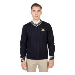 Oxford University Sweter OXFORD_TRICOT-CRICKET. Swetry męskie Oxford University, xl, bez wzorów, bez kołnierzyka, bez kaptura. Za 138,00 zł.