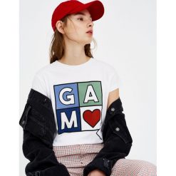 Bluzki, topy, tuniki: Koszulka z nadrukiem Game