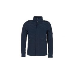 Kurtki krótkie Armani jeans MAKOTERAI. Niebieskie kurtki męskie Armani Jeans, m, bez wzorów, z jeansu, krótkie, bez kaptura. Za 1447,20 zł.