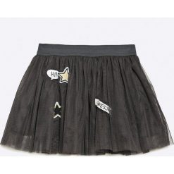 Name it - Spódnica dziecięce 92-122 cm. Czarne spódniczki dziewczęce marki Name it, s, z bawełny, mini, rozkloszowane. W wyprzedaży za 59,90 zł.