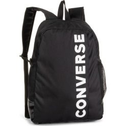 Plecak CONVERSE - 10018262-A02 001. Czarne torby męskie skórzane Converse, bez wzorów, ze skóry ekologicznej, sportowe. Za 129,00 zł.