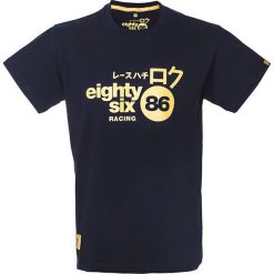 Koszulki sportowe męskie: PROJEKT 86 Koszulka T-shirt 012NY granatowa r. M
