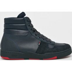 Tommy Jeans - Buty. Czarne buty sportowe męskie marki Tommy Jeans, z jeansu. Za 449,90 zł.